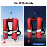 Automatic Inflatable Life Jacket for Adults