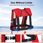 Automatic Inflatable Life Jacket for Adults