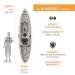 Emotion Stealth Angler Sandstone Kayak - 11