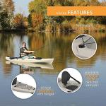 Emotion Stealth Angler Sandstone Kayak - 11