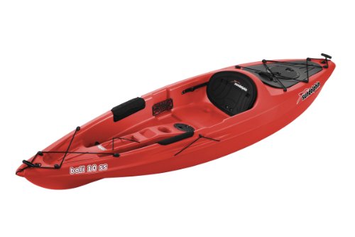 SUNDOLPHIN Sun Dolphin Bali SS Kayak (Red, 10ft)