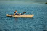 Sun Dolphin Journey Fishing Kayak 12-Foot Sit-on-top