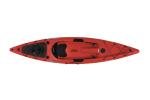 Red 12-Foot SUNDOLPHIN Bali SS Sit-on Top Kayak