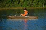 Sun Dolphin Journey 10 SS Sit-on-Top Kayak, Adult Fishing