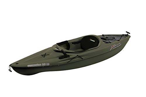 10ft Sun Dolphin Fishing Kayak - Sit-in Style