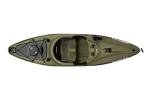 10ft Sun Dolphin Fishing Kayak - Sit-in Style