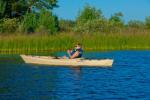 SUNDOLPHIN Sit-on-top Fishing Kayak (Sand, 12ft)