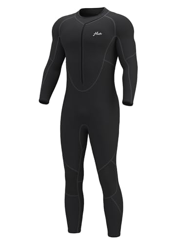 Hevto Men's 2mm Neoprene Wetsuit for Kayaking
