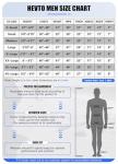 Hevto Men's 2mm Neoprene Wetsuit for Kayaking