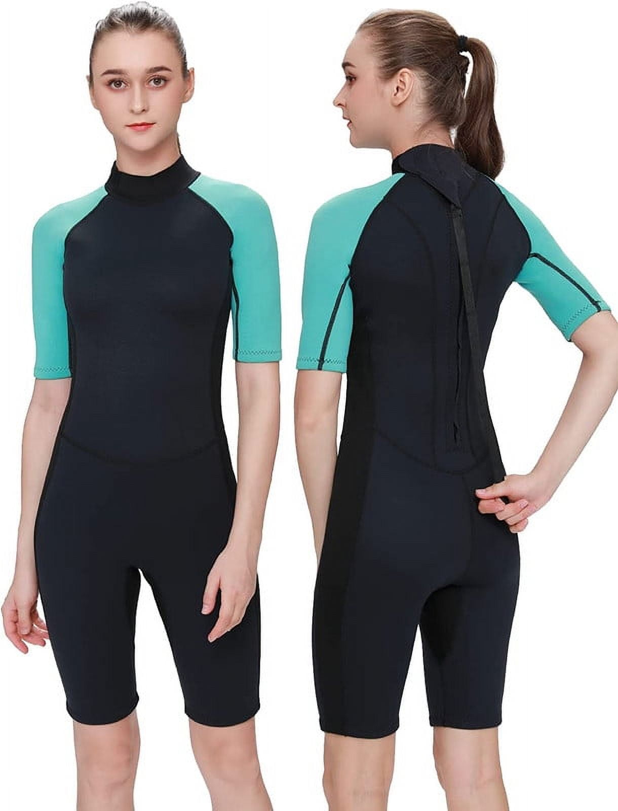 2mm Short Sleeve Neoprene Wetsuit for Kayaking