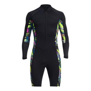 Men's 1.5MM Neoprene Wetsuit for Water Sports