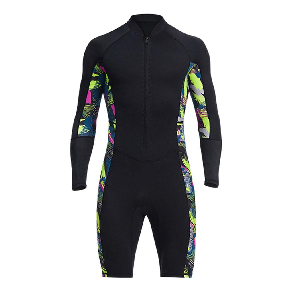 Men's 1.5MM Neoprene Wetsuit for Water Sports