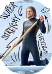 Dark Lightning 3/2mm Wetsuit for Water Sports