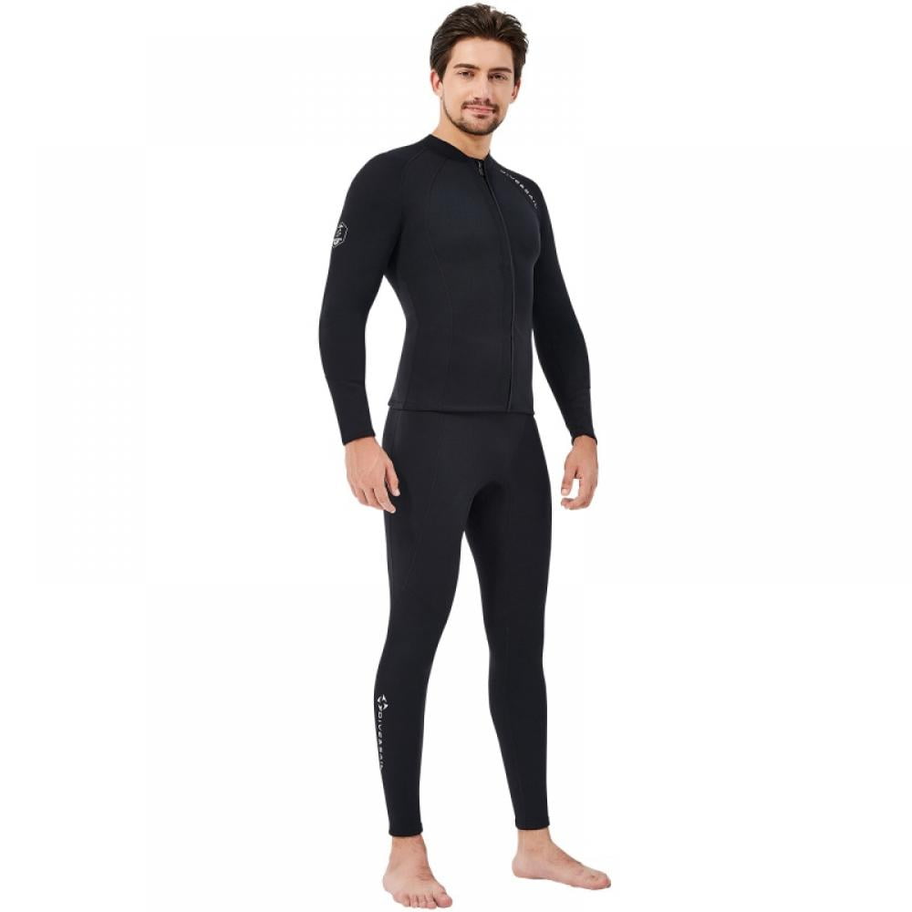 Unisex 2MM Thick Wetsuit Pants for Diving