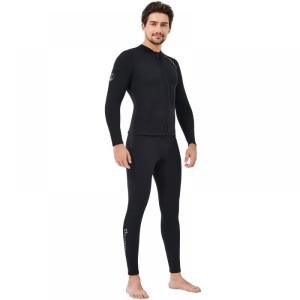 Unisex 2MM Thick Wetsuit Pants for Diving