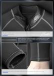 Hevto Men's 2mm Neoprene Wetsuit for Kayaking