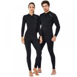 Unisex 2MM Thick Wetsuit Pants for Diving