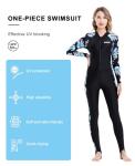 REALON Full Body Rash Guard for Water Sports