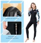 REALON Full Body Rash Guard for Water Sports