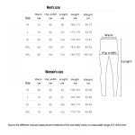 Unisex 2MM Thick Wetsuit Pants for Diving