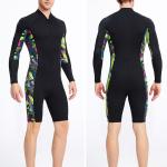 Men's 1.5MM Neoprene Wetsuit for Water Sports