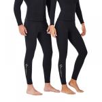 Unisex 2MM Thick Wetsuit Pants for Diving
