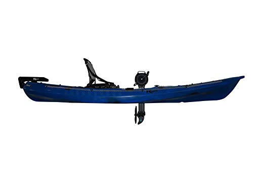 Riot Kayaks Mako 12 Sit-on-Top Kayak, Impulse Pedal, 12'4