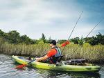 Perception Pescador Fishing Kayak Moss Camo 12