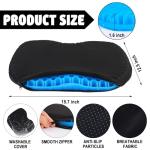 Anti Slip Waterproof Thicken Gel Kayak Seat Cushion