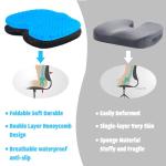 Anti Slip Waterproof Thicken Gel Kayak Seat Cushion