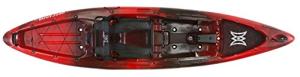 Perception Pescador Pro 12 Fishing Kayak | Red Tiger