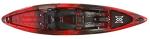Perception Pescador Pro 12 Fishing Kayak | Red Tiger