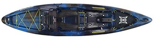 Perception Pescador Pro Fishing Kayak, Sonic Camo, 12