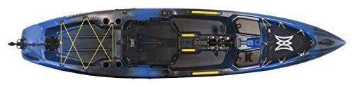 Perception Pescador Pilot Fishing Kayak, Sonic Camo, 12