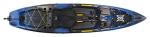 Perception Pescador Pilot Fishing Kayak, Sonic Camo, 12
