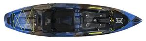 Perception Pescador Pro Fishing Kayak, Sonic Camo 10