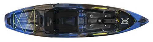 Perception Pescador Pro Fishing Kayak, Sonic Camo 10