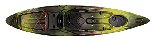 Perception Pescador Moss Camo Kayak, Green/Black, 12ft