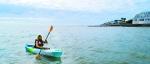 Perception Impulse Sit-Inside Kayak - Seaspray, 10