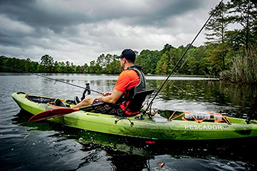 Perception Pescador Pro Fishing Kayak, Sonic Camo 10