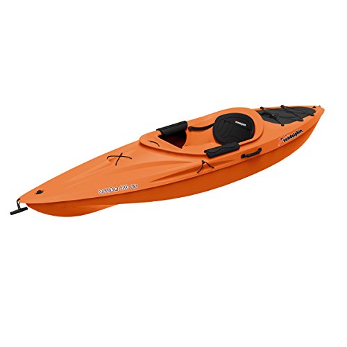 Sun Dolphin Aruba SS Kayak in Tangerine, 10ft