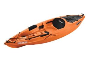 SUNDOLPHIN Bali SS Sit-on Top Kayak (Tangerine, 10ft)