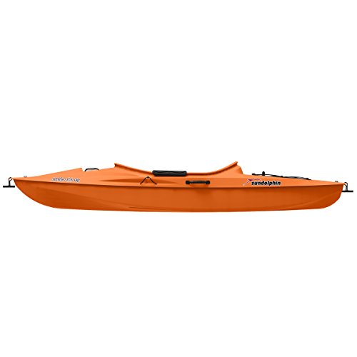 Sun Dolphin Aruba SS Kayak in Tangerine, 10ft