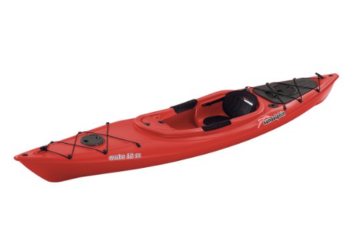 Sun Dolphin Aruba SS 12 ft Kayak (Red)