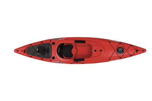Sun Dolphin Aruba SS 12 ft Kayak (Red)
