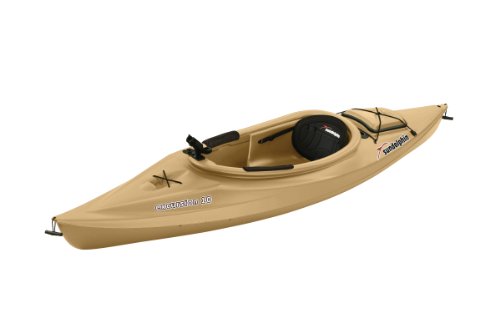 SUNDOLPHIN Excursion Fishing Kayak, Sand, 10-Feet