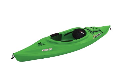 Sun Dolphin Aruba Lime Kayak, 10Ft