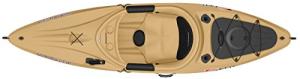 10-Foot Sun Dolphin Sit-in Fishing Kayak, Sand Color