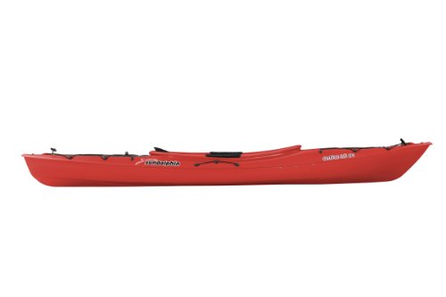 Sun Dolphin Aruba SS 12 ft Kayak (Red)