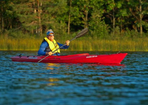 Sun Dolphin Aruba SS 12 ft Kayak (Red)
